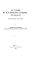 Cover image for Le lyrisme et la préciosité cultistes en Espagne