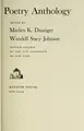 Cover image for Poetry anthology