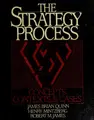 Cover image for Strategy Process Text & Cases