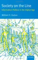 Cover image for Society on the line