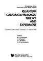 Cover image for Quantum chromodynamics