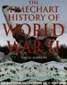 Cover image for The Timechart History of World War II