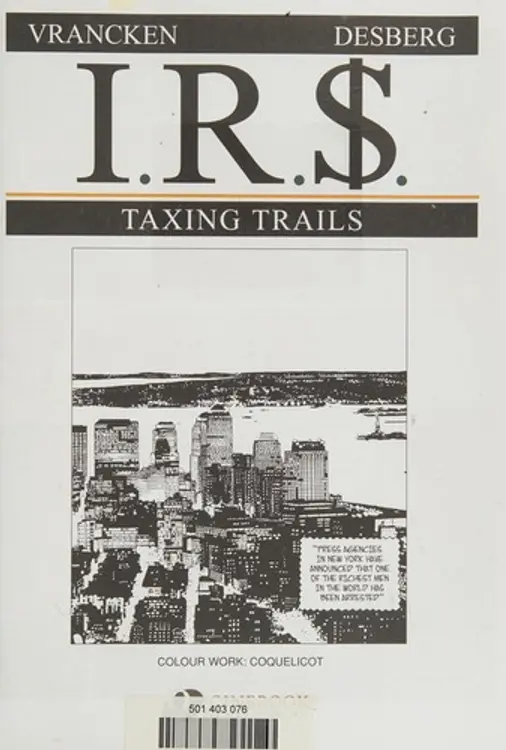 Taxing Trails cover