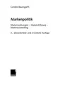 Cover image for Markenpolitik