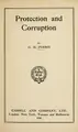 Cover image for Protection and corruption.