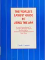 Cover image for The World's Easiest Guide to Using the Apa
