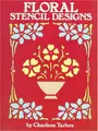 Cover image for Floral stencil designs