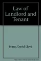 Cover image for The law of landlord and tenant