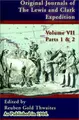Cover image for Original Journals of the Lewis and Clark Expedition, Vol. 7