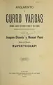 Cover image for Argumento de curro Vargas