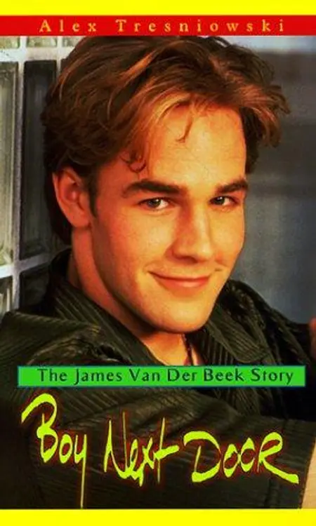 Boy next door: the James van der Beek story cover