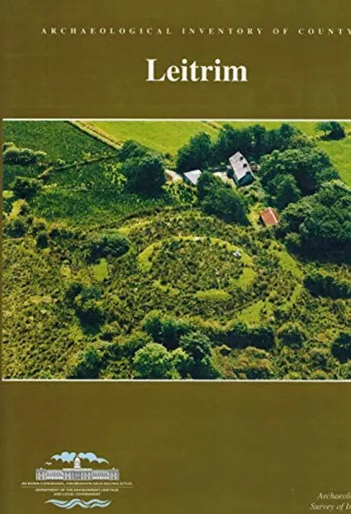 Archaeological inventory of County Leitrim cover