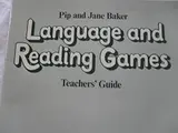 Cover image for Language and Reading Games Tests