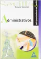Cover image for Administrativos del ayuntamiento de sevilla. Temario vol. I