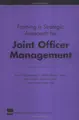 Cover image for Framing A Strategic Approach For Joint Officer Management