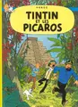 Cover image for Tintin et les picaros