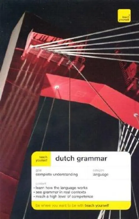 Teach Yourself Dutch Grammar cover