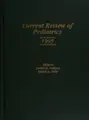 Cover image for Current Review of Pediatrics 1995