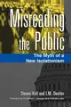 Cover image for Misreading the Public
