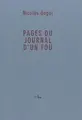 Cover image for Pages du journal d'un fou