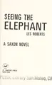 Cover image for Seeing the elephant