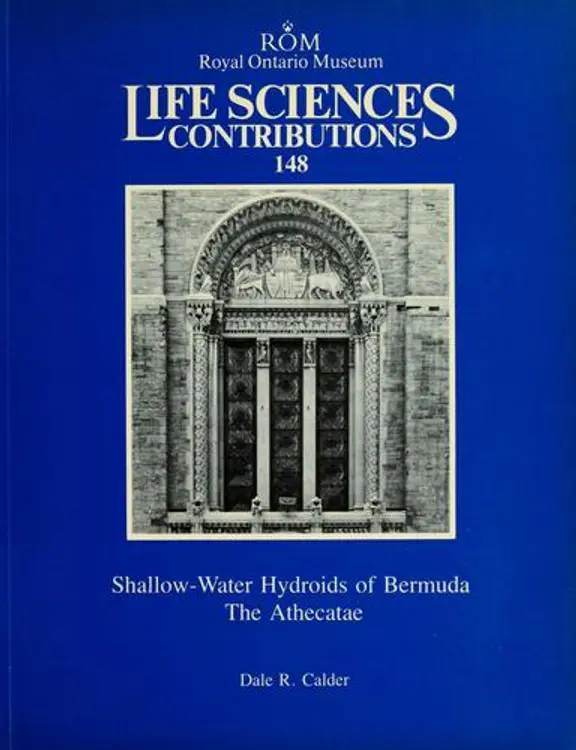 Shallow  Water Hydroids of Bermuda: The Athecatae (Royal Ontario Museum Life Sciences Division//Contributions) cover