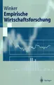 Cover image for Empirische Wirtschaftsforschung