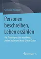 Cover image for Personen beschreiben, Leben erzählen