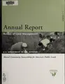 Cover image for Annual report