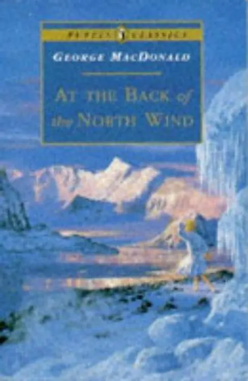 At the Back of the North Wind: Complete and Unabridged (Puffin Classics) cover