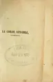 Cover image for La corde sensible, vaudeville en un acte.