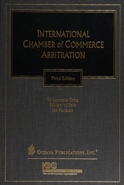 International Chamber of Commerce arbitration cover