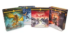 Cover image for The Heroes of Olympus
