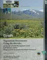 Cover image for Programmatic environmental impact statement vegetation treatments using herbicides on Bureau of Land Management lands in 17 western states