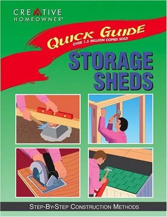 Sheds. cover