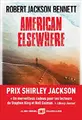 Cover image for American elsewhere