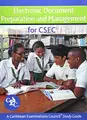 Cover image for Electronic Document Preparation and Management for CSEC Study Guide