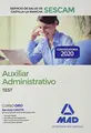Cover image for Auxiliar Administrativo del Servicio de Salud de Castilla-La Mancha . Test