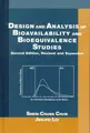 Cover image for Design and Analysis of Bioavailability and Bioequivalence Studies (Biostatistics (New York, N.Y.), 3,)