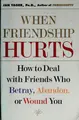 Cover image for When friendship hurts