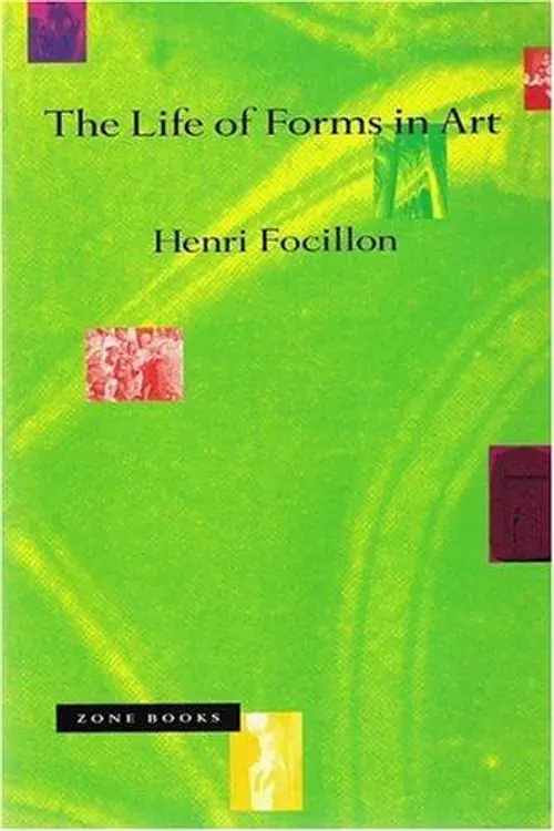 The life of forms in art cover