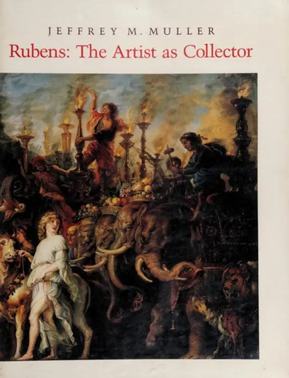 Rubens: the artist as collector cover