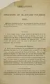 Cover image for Regulations for students of Harvard College, 1892