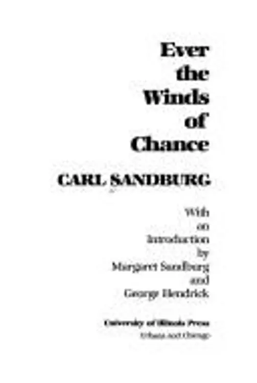 Ever the winds of chance cover