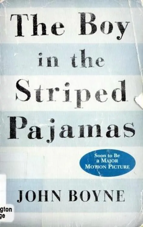 The Boy in the Striped Pajamas cover