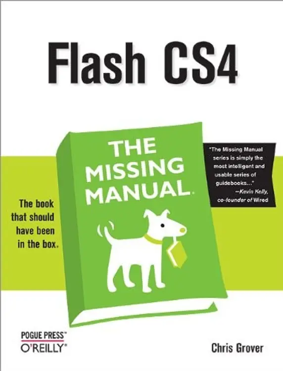 Flash CS4 cover