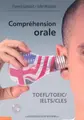 Cover image for Compréhension orale : TOEFL/TOEIC/IELTS/CLES (1CD audio MP3)