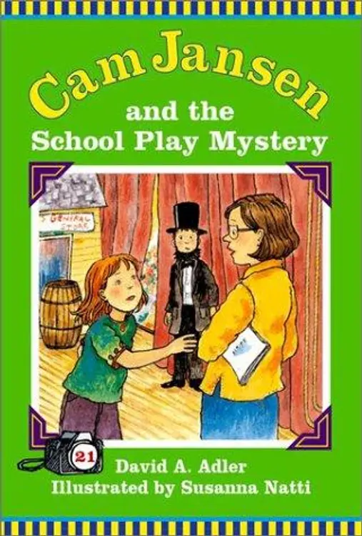 Cam Jansen and the school play mystery cover
