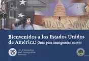 Cover image for Bienvenidos A los Estados Unidos de America