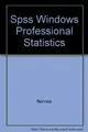 Cover image for SPSS for Windows, Professional Statistics, release 6.0